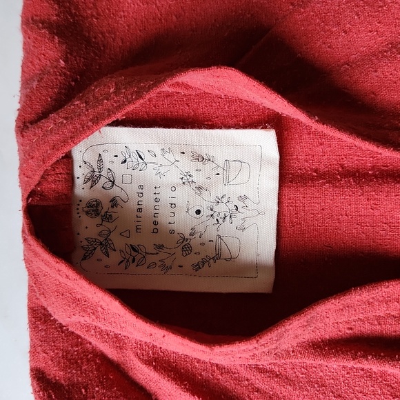 Miranda Bennett Studio petite knot dress - Picture 8 of 9